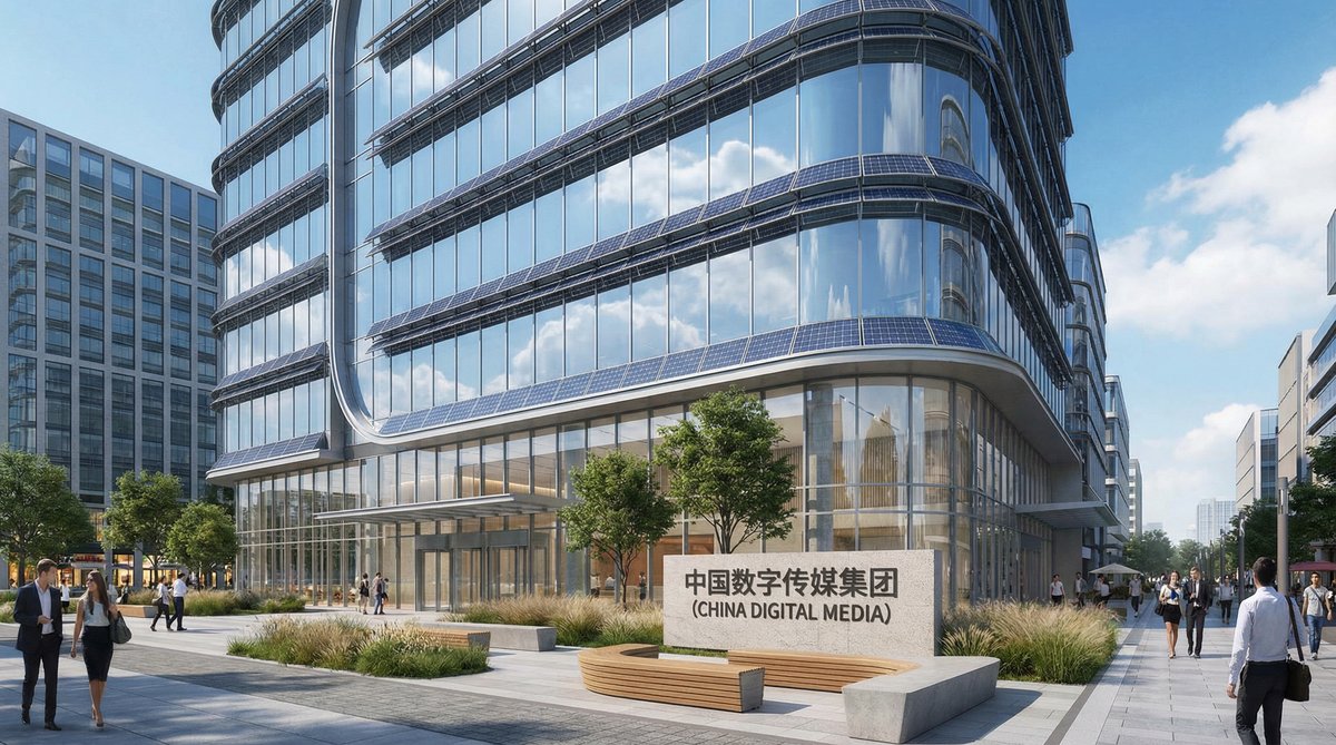 星空传媒公司大楼