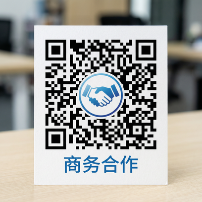 星空传媒商务合作二维码